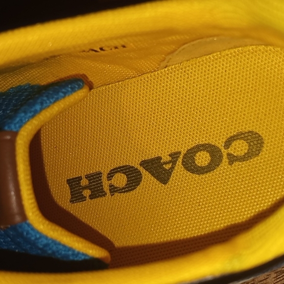 Citysole Coach Mid Top Sneaker - Picture 5 of 7